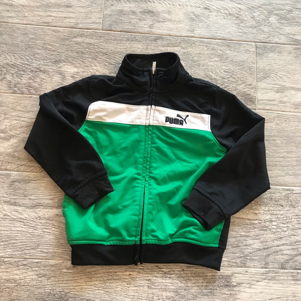 Puma zip up
